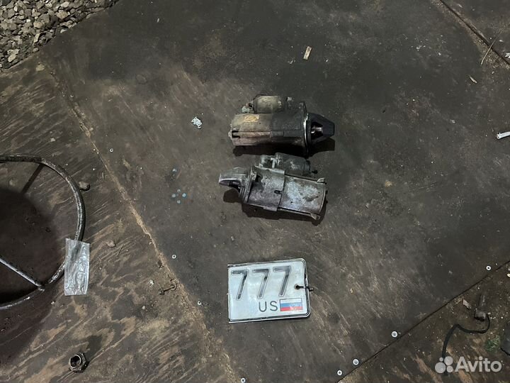 Стартер Chevrolet Lanos