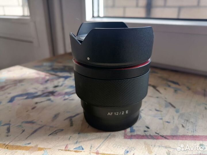 Samyang AF 12mm f/2.0 for Sony E, автофокусный