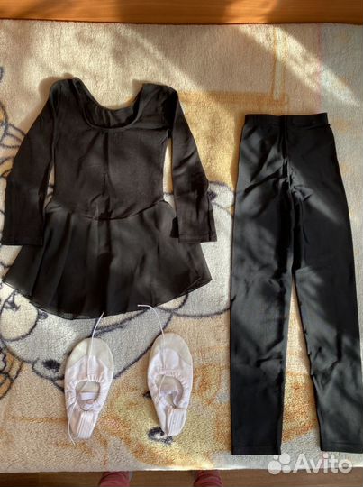 Костюм для художественной гимнастики на 3 года