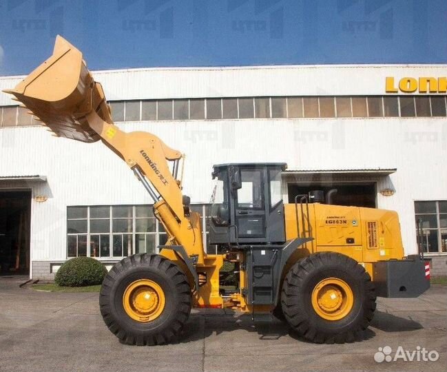 Фронтальный погрузчик Lonking LG863N, 2023
