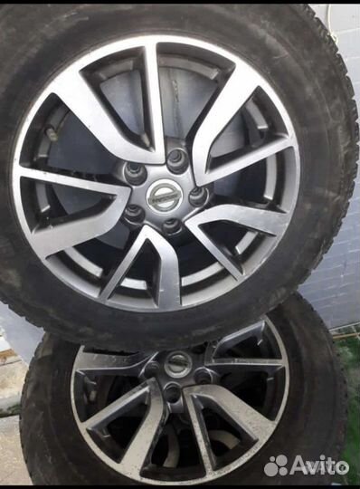 Литые диски на Nissan qashqai