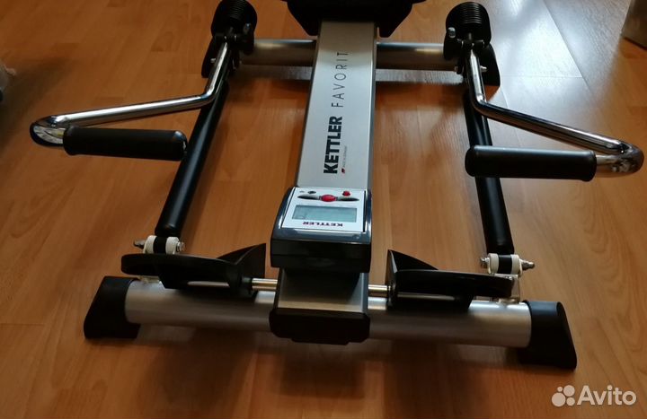 Гребной тренажер kettler favorite