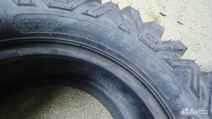 Покрышка для квадроцикла Duro Power Grip 26-10-14