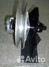 Диск реверса в сборе с кронштейном мотобусировщика