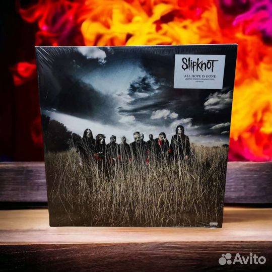 Винил Slipknot, Stone Sour (LTD/Colored) 5LP