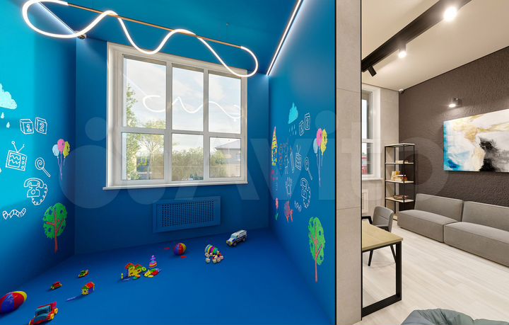 2-к. квартира, 65,9 м², 6/24 эт.