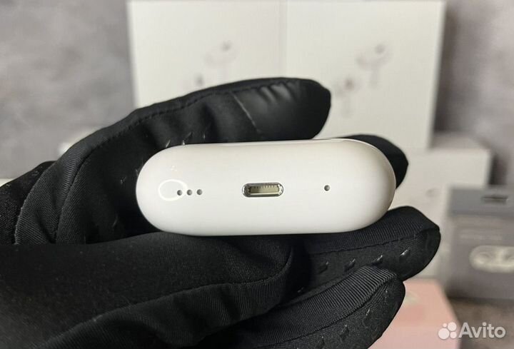 AirPods Pro 2 с шумоподавлением
