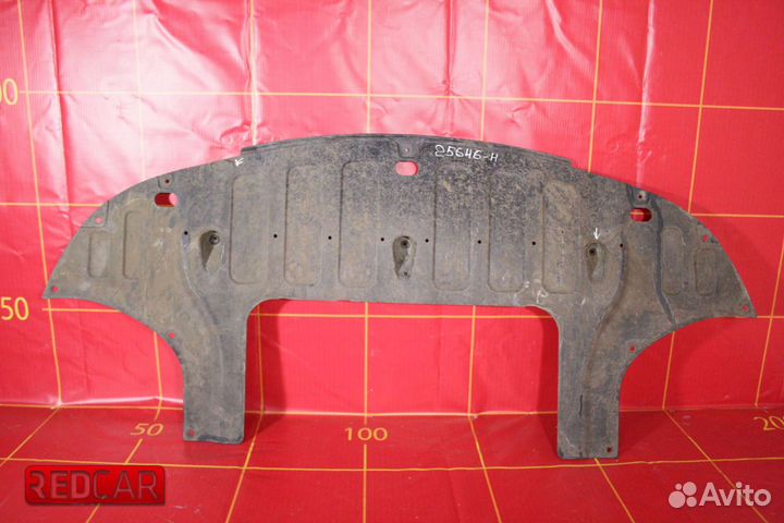 Защита двигателя (пыльник) Kia Rio 4 (17)