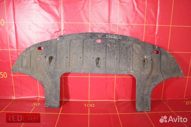 Защита двигателя (пыльник) Kia Rio 4 (17)