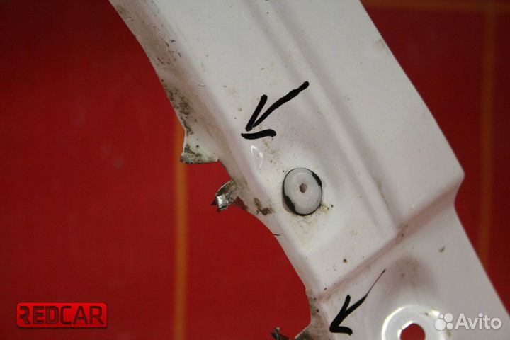 Крыло перед лев Nissan X-Trail T32 (14)