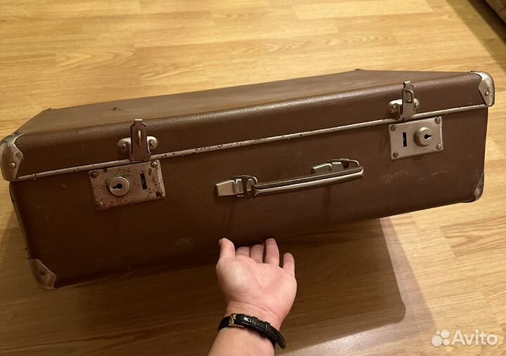 Чемодан редкий СССР 40-e