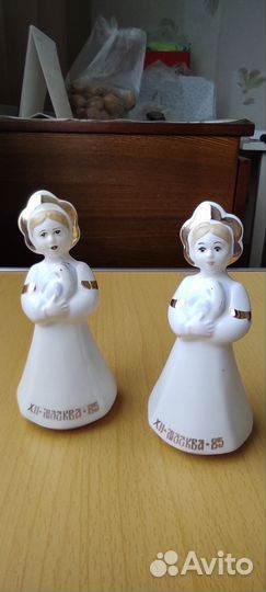Фарфоровые статуэтки СССР