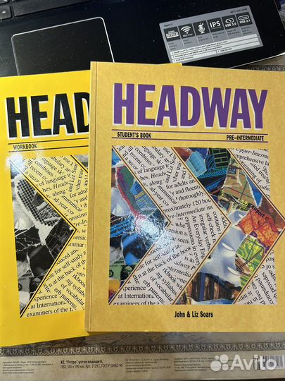 Учебник Headway Pre-Intermediate +Рабочая тетрадь