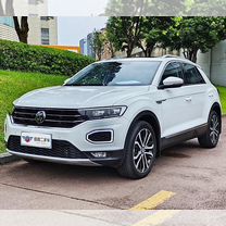 Volkswagen T-Roc (China) 1.4 AMT, 2021, 32 000 км, с пробегом, цена 1 550 000 руб.