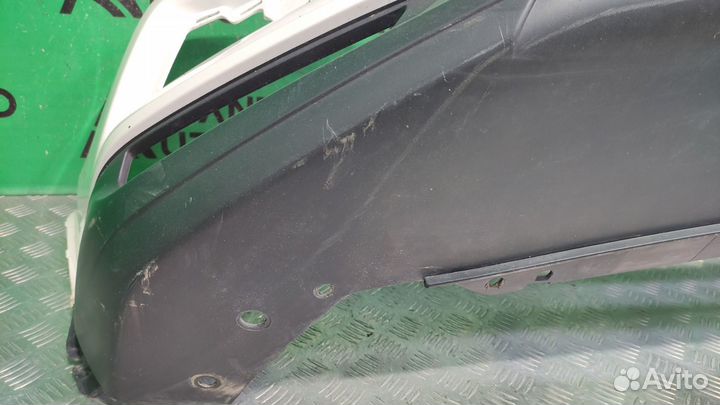 Бампер передний Nissan Qashqai 2 J11 2017-Нв