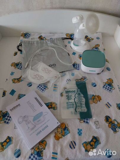 Молокоотсос электрический baboo