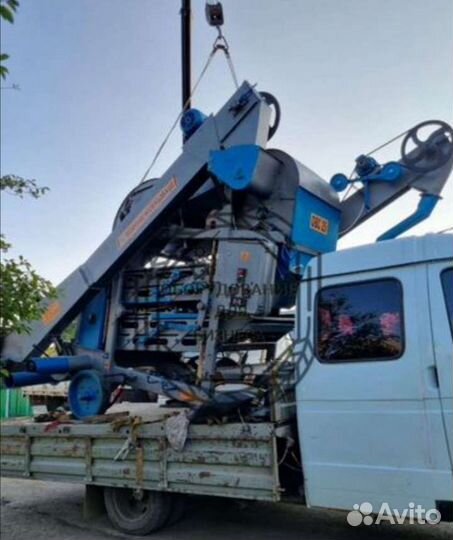 Зерноочиститель Воронежсельмаш ОВС-25, 2023