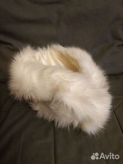 Шарф из искусственного меха