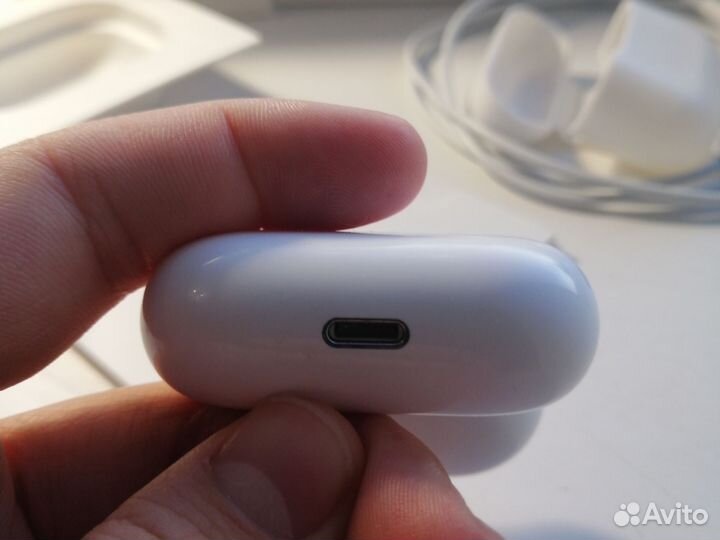 Беспроводные наушники apple airpods 3