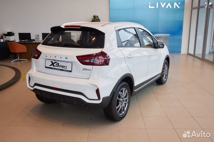 Livan X3 pro 1.5 CVT, 2023