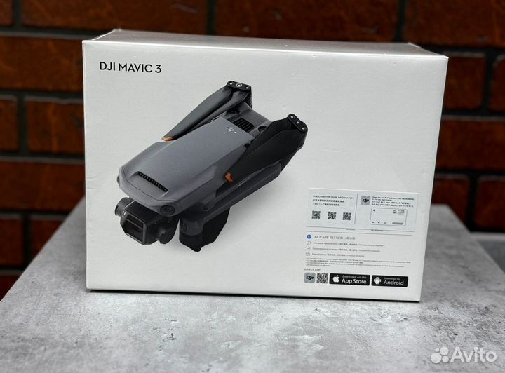 Квадрокоптер DJI Mavic 3 Тушка