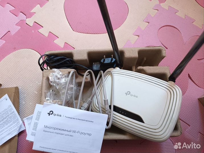 Wifi роутер tp link n300