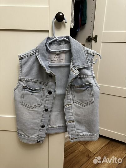 Мешок вещей на мальчика 110