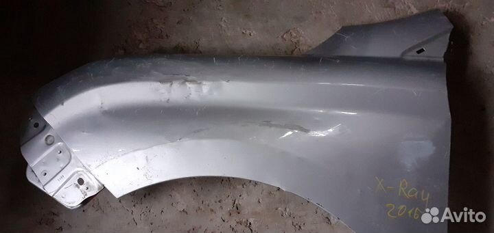 Крыло переднее левое LADA X-Ray