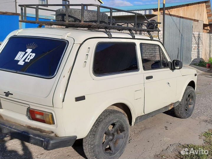 LADA 4x4 (Нива) 1.6 МТ, 1987, 160 000 км
