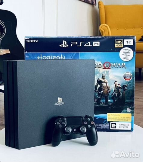 Sony PS4 Pro 1Tb (1000Gb) Гарантия от Магазина