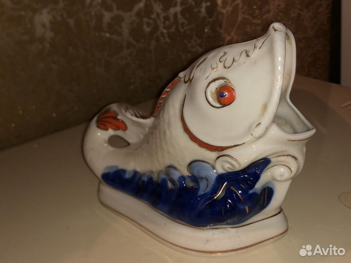 Рыба пепельница