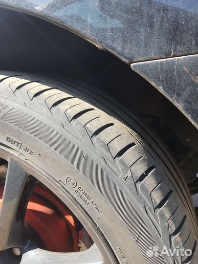 Bridgestone Turanza T001 225/45 R17 и 245/45 R17 94W