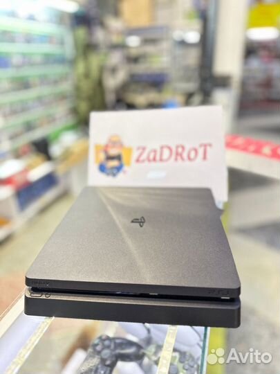 Ps4 slim прошитая 9.00 1tb