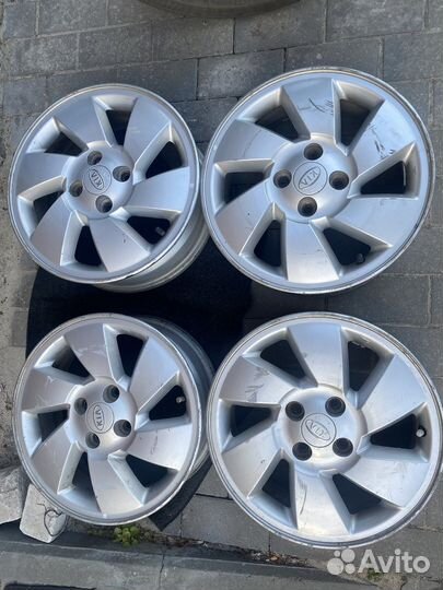 Литые диски R15 Kia Picanto