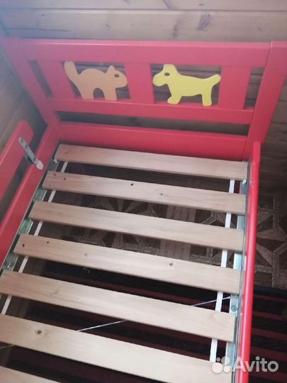 Детская кровать IKEA