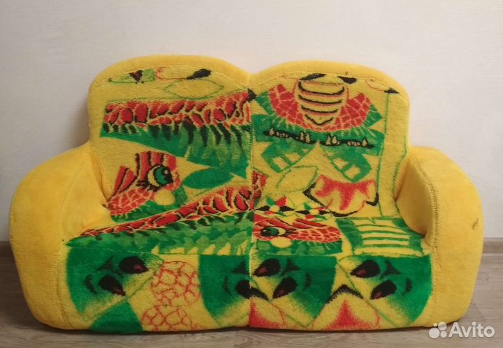 Детский диванчик игровой