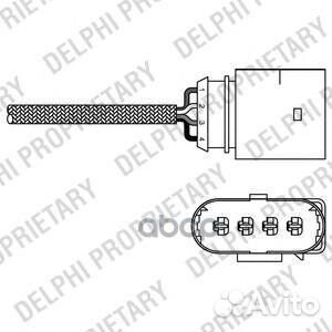 Лямбда-зонд ES2027012B1 Delphi