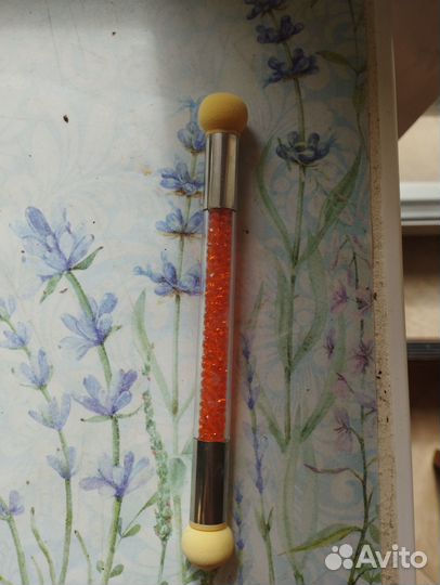 Аэропуффинг для дизайна ногтей