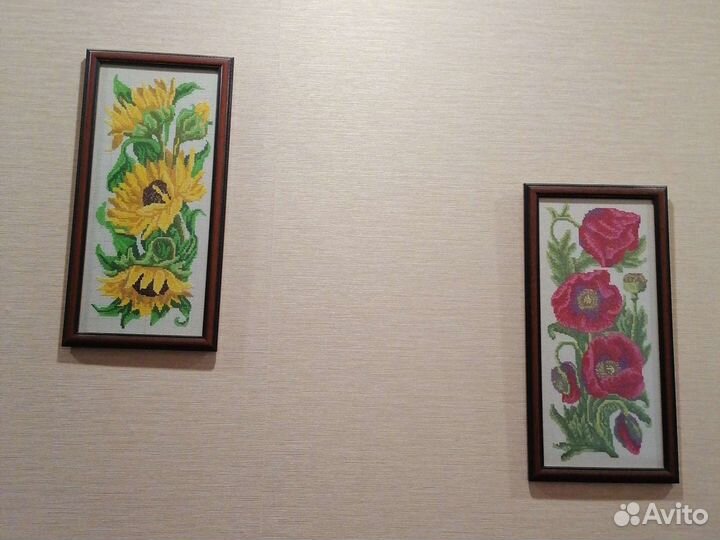 Наборы вышивок крестиком