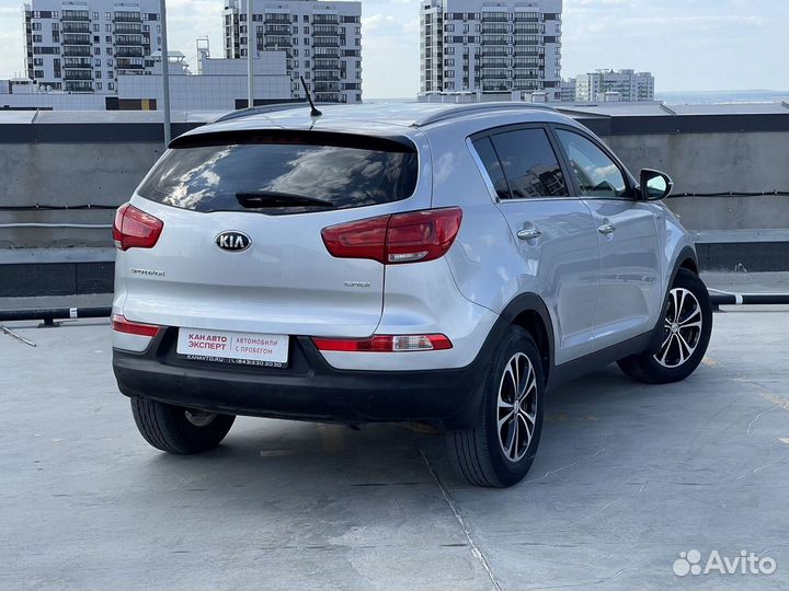 Kia Sportage 2.0 AT, 2014, 160 167 км