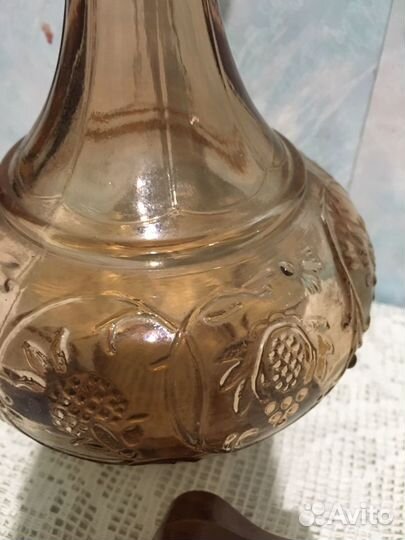 Штофы, графины и фужеры СССР