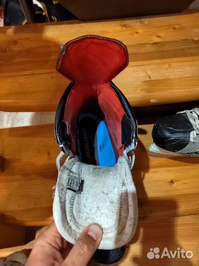 Хоккейные коньки bauer vapor 1x