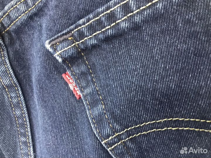 Джинсы мужские levis