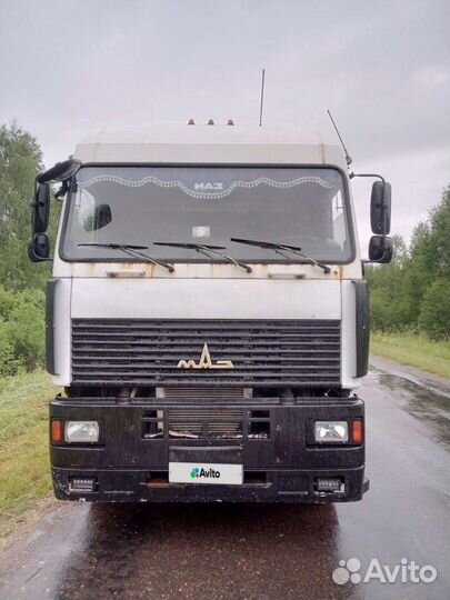 МАЗ 643008-060-010 с полуприцепом, 2012