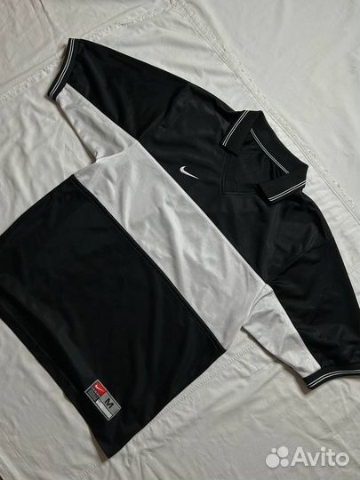 Оверсайз поло джерси Nike team 00s vintage