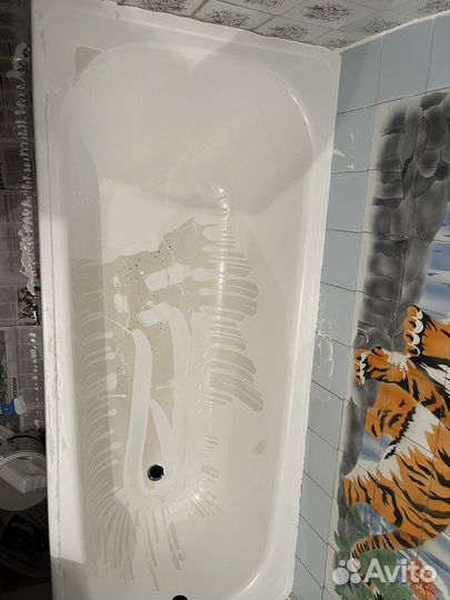 Реставрация ванн жидким акрилом