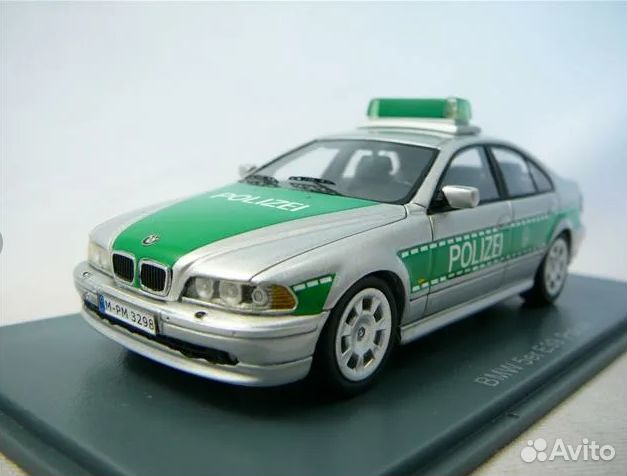 NEO models BMW E39 Polizei 2002 1 43