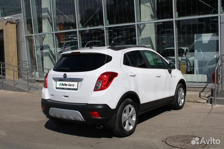 Opel Mokka 1.8 МТ, 2015, 123 700 км