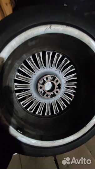 Литые диски r19 на mercedes