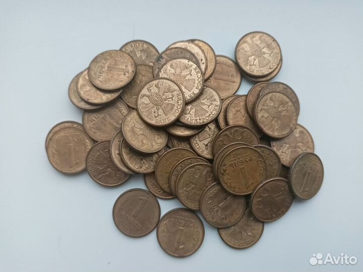 Монеты 1991-1993 г.г